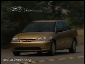 Motorweek 2001 Honda Civic Road Test