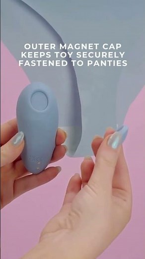 Remote Destination: Magnetic Panty Vibe by Pure Romance