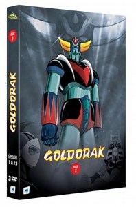 DVD Goldorak - Remasterisé - Coffret Vol.1 - Anime Dvd