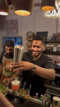 Behind the bar how’s sounds like?