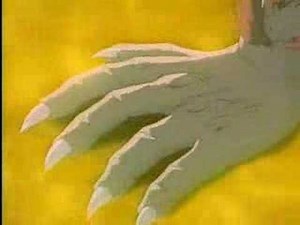 TF Flame of Recca - Man into Lion Monster