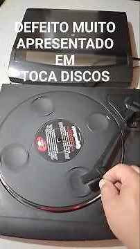 A very common problem in record players: how to fix it easily and quickly, #ciadaeletronica