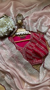 Comment ‘LINK’ for direct link of the product Rich and lustrous coded craftsmanship on our best-selling satin organza fabric with a hue of rich allure, perfect for all dinner parties and evening occasions Fabric: Premium satin organza Work: Coded embroidery with scallop work Book directly on our website (link in bio)🔎 🔎Search code : ANCHAL PINK HAFSAAD.COM Please note: all videos/ pictures used in our social media handles are shot at our studio and are 100% real product images and videos Dm/ W