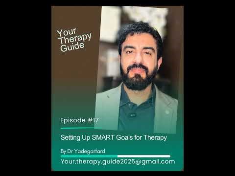 Setting Up SMART Goals for Therapy