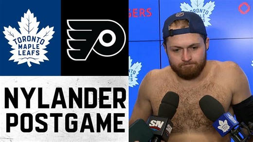 William Nylander | Post Game vs Philadelphia Flyers | March 2, 2026