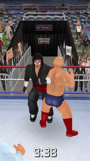 Oopsie Poopsie - Part 5 | Wrestling Empire #Shorts #WrestlingEmpire #Wrestling