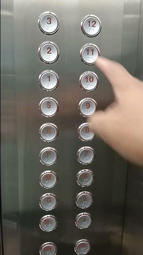 How to Operate Lift or Elevator #shorts #elevator