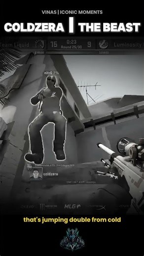 COLDZERA | THE BEAST! The Shot That Defined an Era 🐉