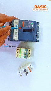 3.9K views · 50 reactions | Circuit Breaker Test #engineering #circuitbreaker #reelschallenge #tutorial #short | Basic Electronics | Facebook