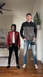 How tall is Michael Jackson? #tall #michael | michael jackson height