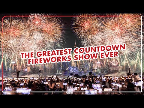 Highlights of the Greatest New Year’s Eve Fireworks | 香港史上最壯觀除夕倒數煙花 精華片段率先看