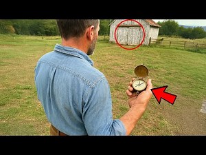 [Full Story] Grandpa’s Compass Pointed to Shed, What He Found Inside Changed His Life Forever!