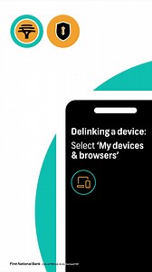 If your phone gets lost or stolen, call FNB Fraud on 087 575 9444 and delink the device via FNB Online Banking ASAP. #FNBSafe | FNB