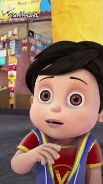 Chulbul The Jungle King 👑 03 | Vir The Robot Boy | English Cartoon Shorts | Wow Toons