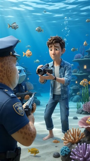 📷🐟 Reverse Fish World #Shorts