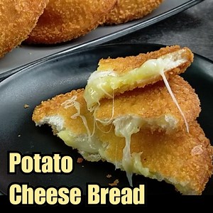 638K views · 936 reactions | POTATO CHEESE BREAD Quick and Easy Snack...