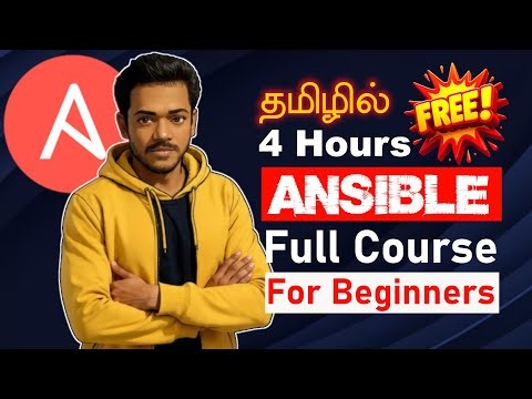 Ansible Full Course in Tamil | Learn Ansible in 4 Hours | Free Alternative to Paid Courses