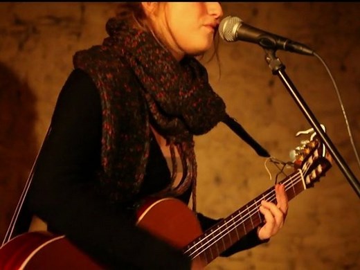 Selah Sue in Montpellier- French Acoustic Tour