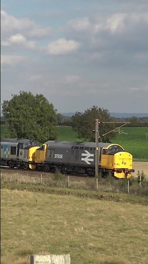 FOUR Class 37's - 37508,37688,37624 & 37250 to SVR