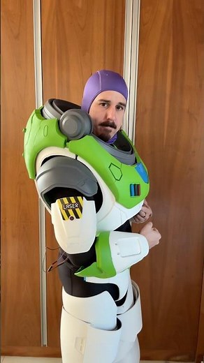 3D Printer Buzz Lightyear Suit