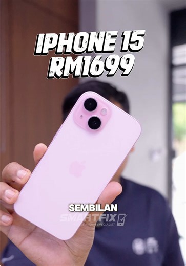 Booking cepat #smartfix #iphone #smartfixstudio #smartfixcentre