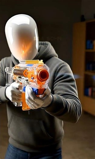 How Nerf Guns Actually Work 🔫 | Simple 3D Explanation #nerf #nerfgun #3danimation #howitworks