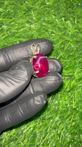 Red Ruby Star Pendant for Valentine Day Gift - Handmade Genuine Red Star Ruby 925 Sterling Silver Necklace - Red Star Ruby Woman's Pendant - Etsy