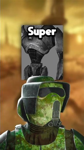 Battlefront 2 Droids Tier List...