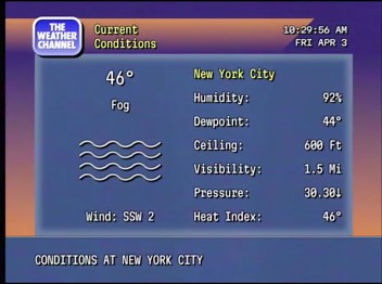 Weather Channel RetroCast brings back the weather experience millennials remember