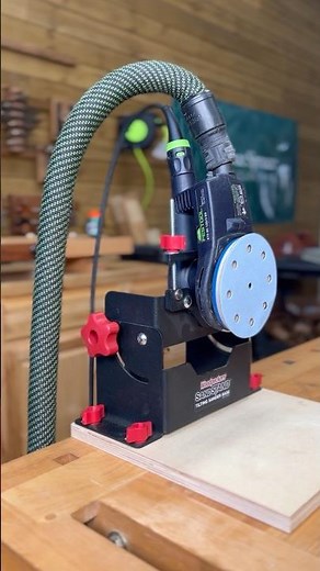Turn your Palm Sander into a Stationary Sander with the SandStand!