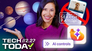 Ring ends partnership with Flock, new Firefox AI controls, planet parade in view this week | Tech Today