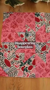 297K views · 3.1K reactions | Disappearing hourglass quilt block tutorial by Kimberley Hind. Easy-to-follow steps for a stunning result! #sewingtutorial #patchwork #quiltblock #sew #sewing #quilt #quilting | Adventures in Quilting | Facebook
