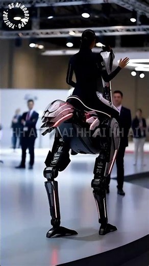 Ostrich Robot Unveiled — Running Like the Real Thing#robot / #로봇 / #ロボット