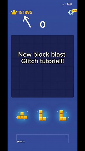Block Blast Glitch Tutorial for iPhone Users