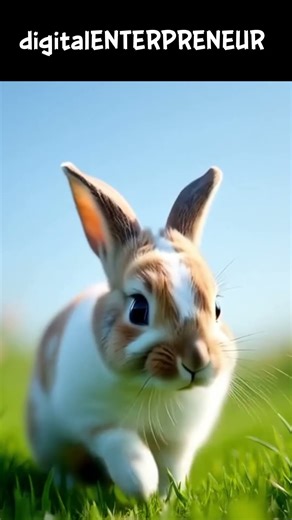 rabbit walking forward and backward #shorts #viralvideo #rabbits