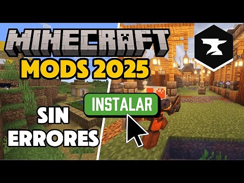 Minecraft con Mods 2025 | Guía Definitiva: Instala CurseForge SIN ERRORES