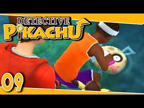 Detective Pikachu Part 9 SECRET PATH Gameplay Walkthrough 3DS