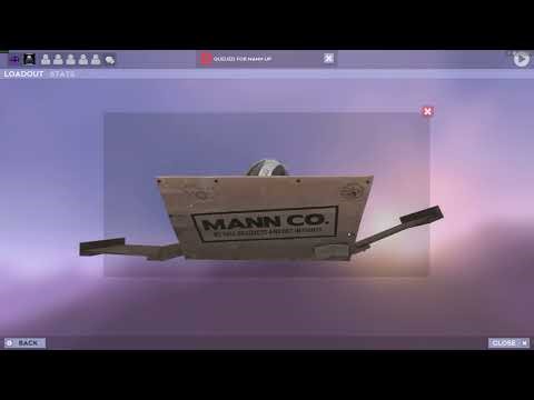 [TF2] Unusual unbox #1 (invasion crate)