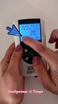 Funcionamiento Tens Twin Stim III electroestimulador muscular