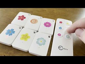 How to use Key Finder| Esky 100ft Working Range keyfinder with 1 Transmitter and 6 Receivers