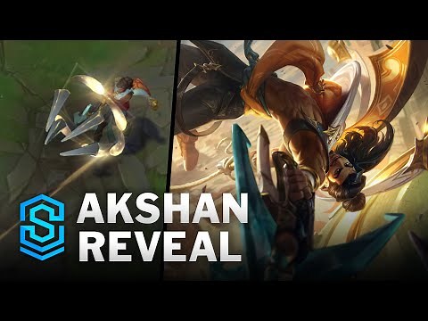 Akshan, the Rogue Sentinel Ability Reveal | New Champion