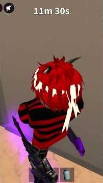 1v1ing my friend in MM2... #roblox #fyp #heroic #mm2