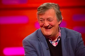 Stephen Fry Announced He's Been Diagnosed With Prostate Cancer