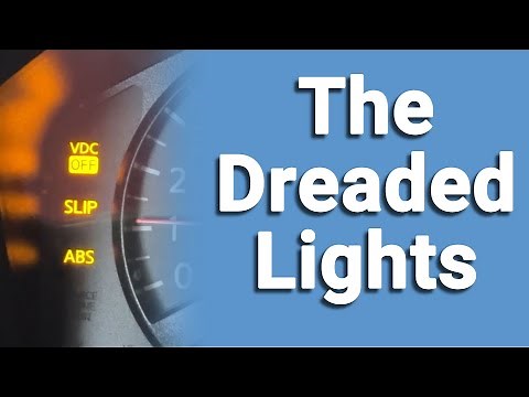 How To Diagnose The SLIP, VDC, and ABS Lights on Nissan Trucks and SUV's