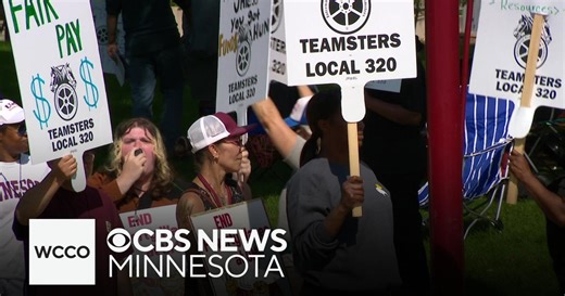 Teamsters and University of Minnesota reach a deal, ending strike
