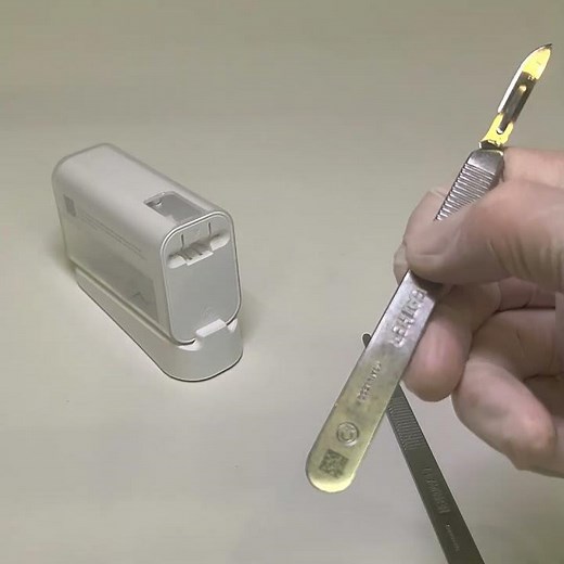 Assemble Feather No.3, No.4, No.7 Scalpel Handles with Blades