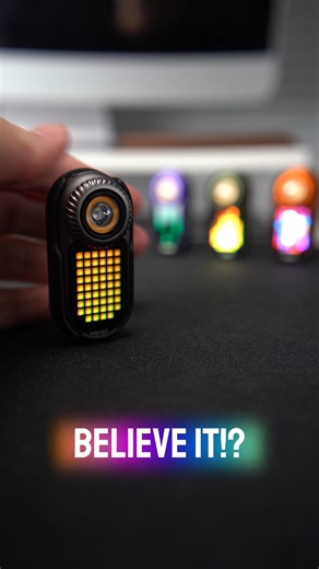 129K views · 733 reactions | Built to handle it all.  ✅Aerospace-grade aluminum body ✅1m drop resistance, scratch-proof durability ✅Tempered glass pixel display with anti-fingerprint finish ✨ strong outside, smart inside. #LOOPDOT #LOOPGEAR #kickstarter #DurableGear #DropTested #ScratchResistant #EDC #EverydayCarry | LOOP GEAR | Facebook