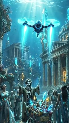 Inilah Alasan Sebenarnya Atlantis Menghilang #atlantis #ancientwisdom #shorts