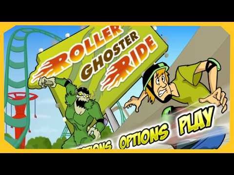 Scooby Doo: Roller Ghoster Ride Gameplay (Browser Game)