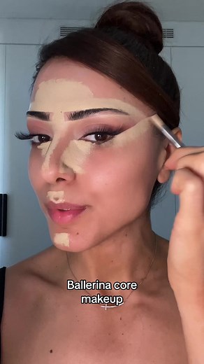 Ballerina Core Makeup Tutorial
